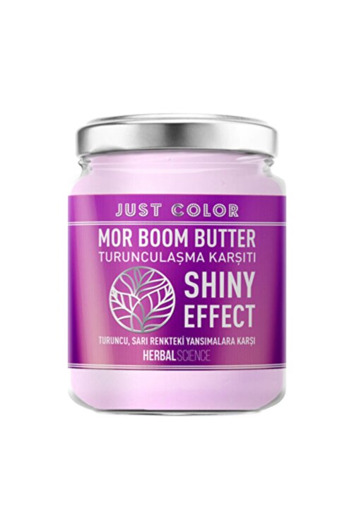 herbal science boom butter mor sac bakim yagi 190 ml fiyati yorumlari trendyol