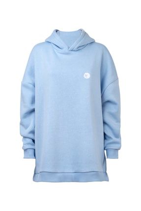 Pinuts Bebek Mavisi Oversize Kadin Erkek Kapsonlu Sweatshirt Fiyati Yorumlari Trendyol