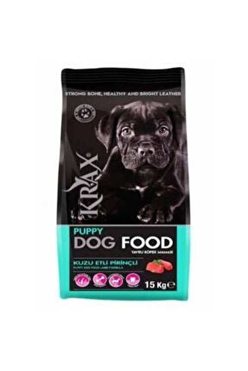 Krax Puppy Kuzu Etli Pirincli Yavru Kopek Mamasi 15 Kg Fiyati Yorumlari Trendyol Krax Puppy Kuzu Etli Pirincli Yavru Kopek Mamasi 15 Kg Fiyati Yorumlari Trendyol