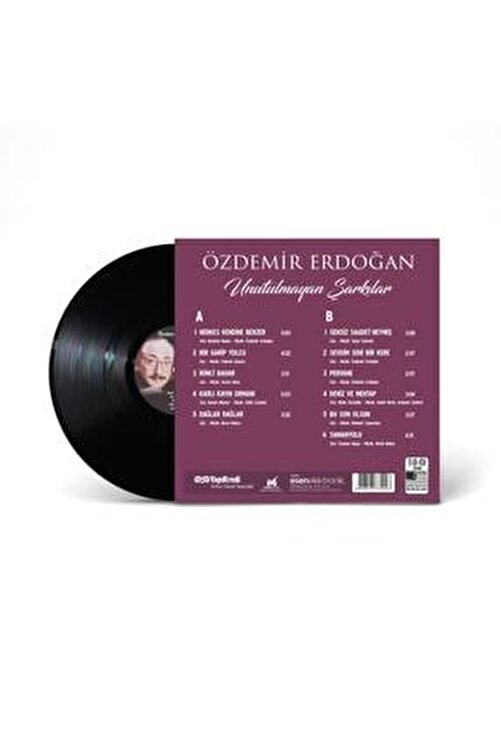 Plakmarketi Ozdemir Erdogan Unutulmayan Sarkilar Plak Fiyati Yorumlari Trendyol