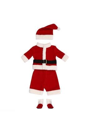 Tulu Akkoc Noel Baba Noel Bebek Yilbasi Kostumu Fiyati Yorumlari Trendyol