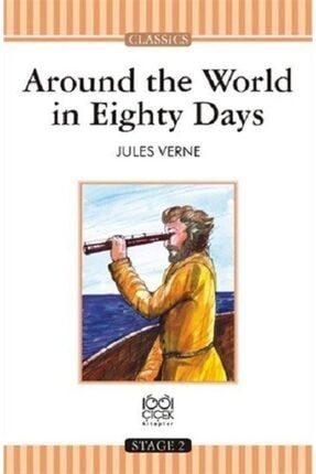 Around The World İn Eighty Days - Jules Verne 9786053418030