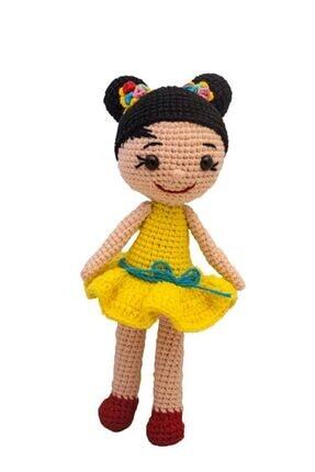Familykidslife Sari Chloe Amigurumi Oyuncak Bebek Fiyati Yorumlari Trendyol