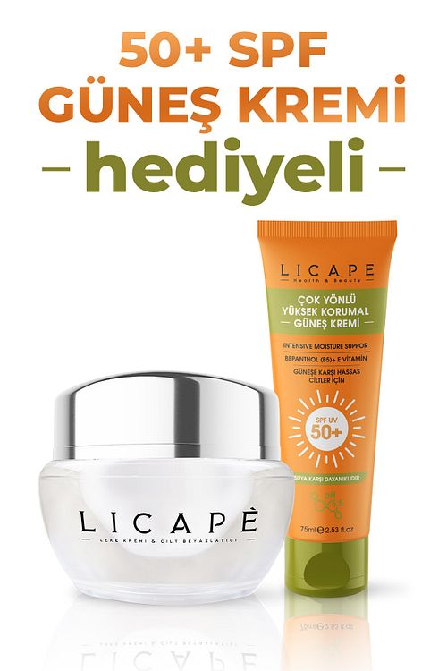 Licape Leke Kremi Ve Cilt Beyazlatici 40ml Fiyati Yorumlari Trendyol
