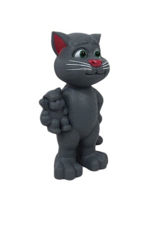 Tom Cat Konusan Kedi Tom Ses Kaydeden Muzikli 20 Cm Fiyati Yorumlari Trendyol