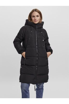 vero moda black puffer jacket