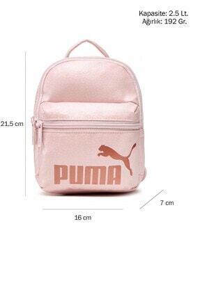 rose gold puma backpack