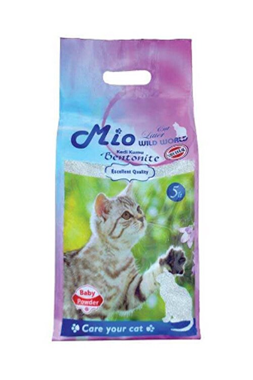 Tisert Mio Pudra Kokulu Bentonit Topaklasan Dogal Kedi Kumu 5 Lt Fiyati Yorumlari Trendyol