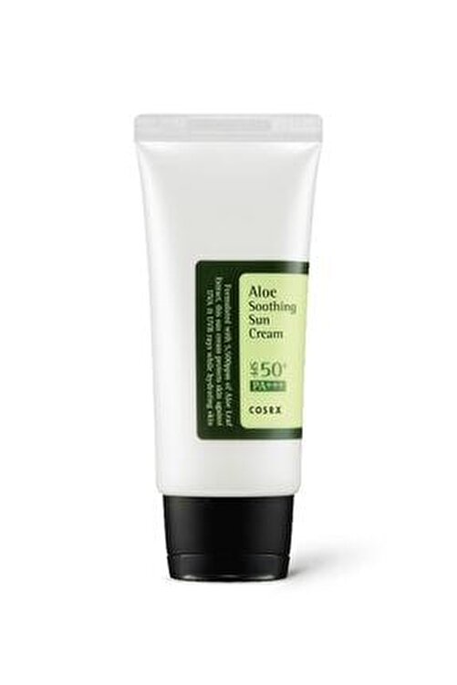 Aloe Soothing Sun Cream Spf50 Pa+++ - Aloe Vera Ekstreli Yatıştırıcı Spf50+ Güneş Kremi