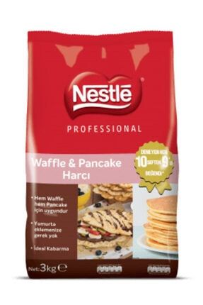 Nestlé Professional Waffle & Pancake Harcı 3kg