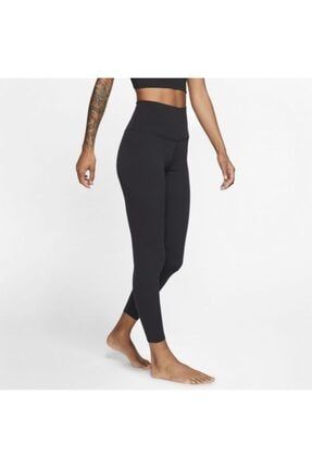 Nike Yoga Luxe Infinalon 7-8 Siyah Kadın Tayt -cj3801-010 Fiyatı, Yorumları  - Trendyol