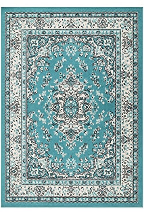 galaksihome yazlik klasik modern hesapli turkuaz hali 4m2 ve 6 m2 fiyati yorumlari trendyol