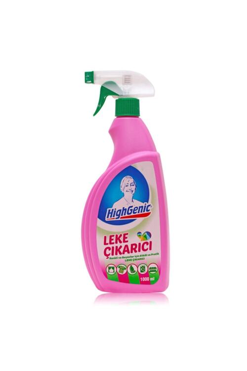 Highgenic Leke Cikarici Sprey 1000 Ml Fiyati Yorumlari Trendyol