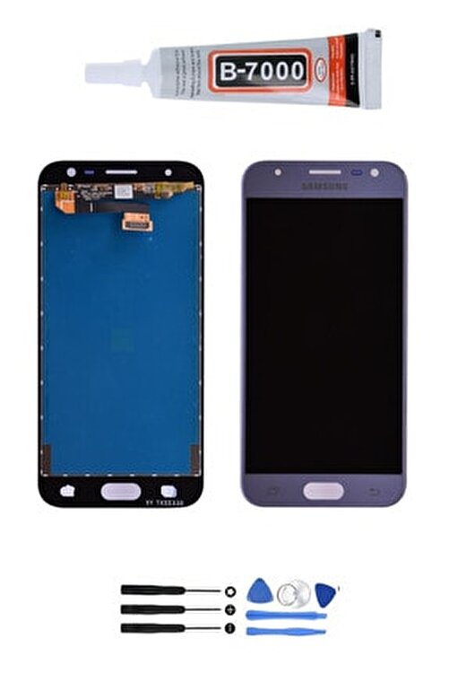 Turantech Samsung Galaxy J3 Pro 17 Sm J330 Lcd Ekran Dokunmatik Full Servis Orjinal Set Hediyeli Mavi Renk Fiyati Yorumlari Trendyol