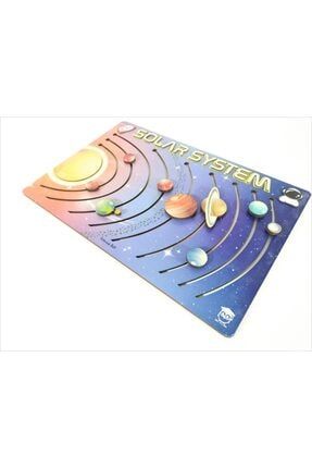 Montessori Güneş Sistemi Oyun Seti