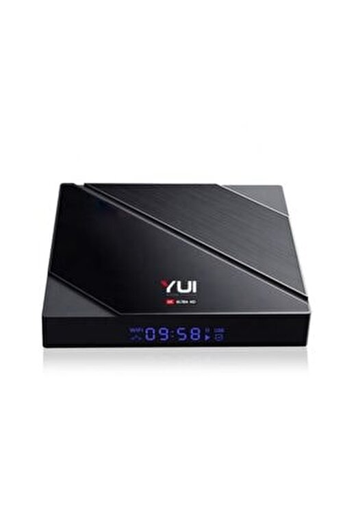TB-01X 6k Ultra Hd Android Tv Box