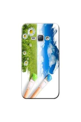 Volente Samsung Galaxy J1 16 Kilif Sm J1f Silikon Baskili Manzara Stk 261 Fiyati Yorumlari Trendyol
