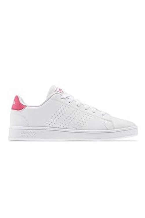 deportivo adidas advantage k blanco rosa ef0211