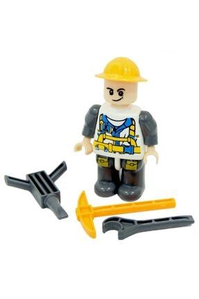Ozbayraktar Construction Isci Figuru Lego Seti Fiyati Yorumlari Trendyol