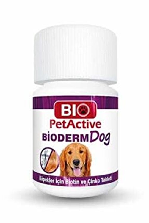 Bio Petactive Bioderm Dog 75 Tablet Kopekler Icin Cinko Ve Biotin Tableti Fiyati Yorumlari Trendyol