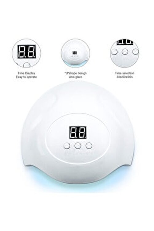 Jewval Kalici Oje Kurutma Kurutucu Uv Led Lamba Uv Isik Ev Kullanimi Hizli Oje Kurutucu Kalici Oje Kurutma Fiyati Yorumlari Trendyol