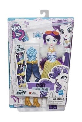 My little pony equestria rarity doll store