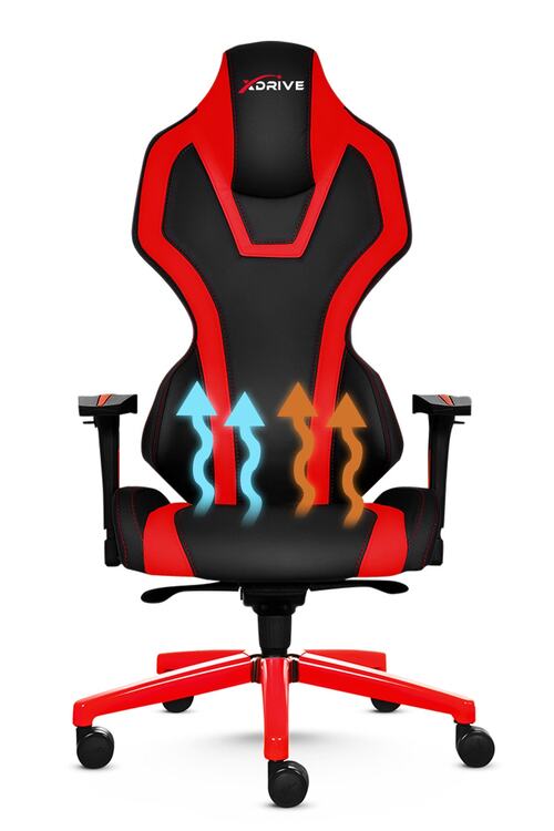 Xdrive Isitmali Ve Sogutmali Bora Profesyonel Oyun Oyuncu Koltugu Kirmizi Siyah Fiyati Yorumlari Trendyol