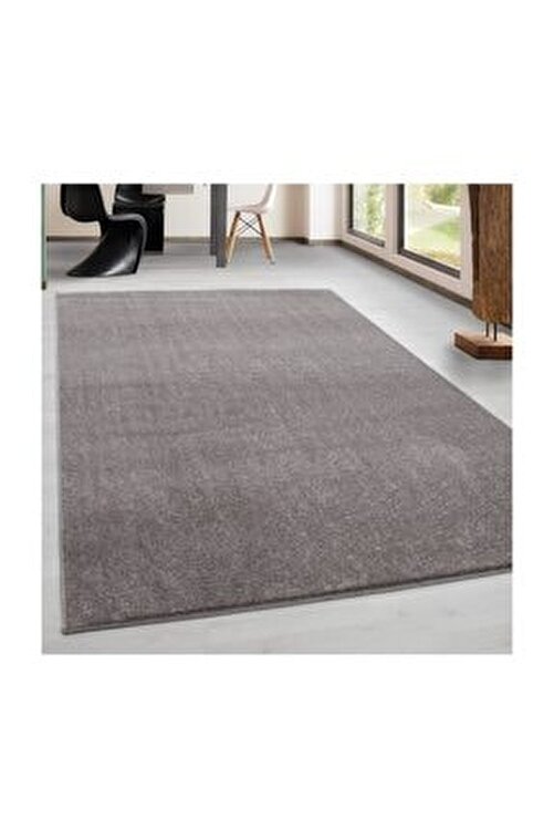 ayyildiz modern desenli hali kisa havli bulanik duz renkli bej 80x150 cm fiyati yorumlari trendyol