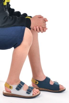 Kiko Ortopedik Erkek Çocuk Sandalet Terlik Şb 2330-39