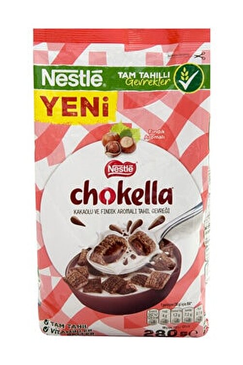 Nestle Chokella Kakaolu Tahıl Gevreği 280 G