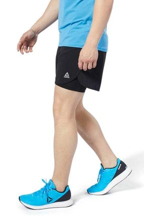 shorts reebok 2 em 1
