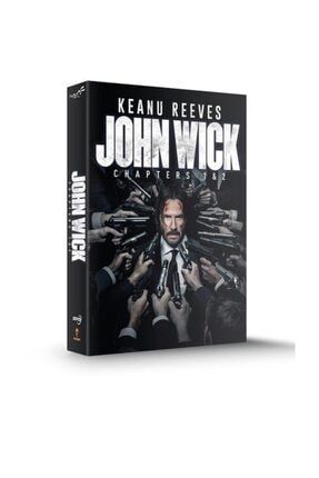 Dvd - John Wıck 1 & 2- Keanu Reeves (2 Dvd 2 Film) A291