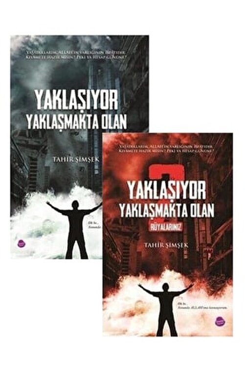 Sinada Kitap Yaklasiyor Yaklasmakta Olan 1 2 Set Tahir Simsek Fiyati Yorumlari Trendyol
