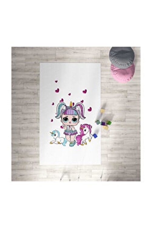 evmila lol bebek unicorn kalin 11mm hali modeli fiyati yorumlari trendyol