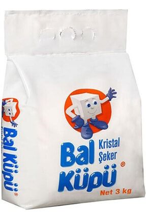 Balküpü Kristal Toz Şeker 3 Kg