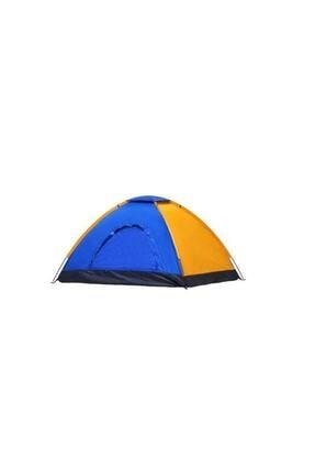 10 Kişilik Renkli Dayanıklı Kamp Çadırı 300x300x170