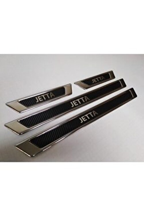 arkgrupotomotiv volkswagen jetta 6 karbon krom kapi esik korumasi 2011 2013 4 parca fiyati yorumlari trendyol