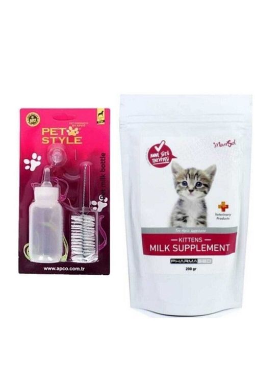 Maxisol Yavru Kedi Sut Tozu Biberon Seti 60 Ml Fiyati Yorumlari Trendyol