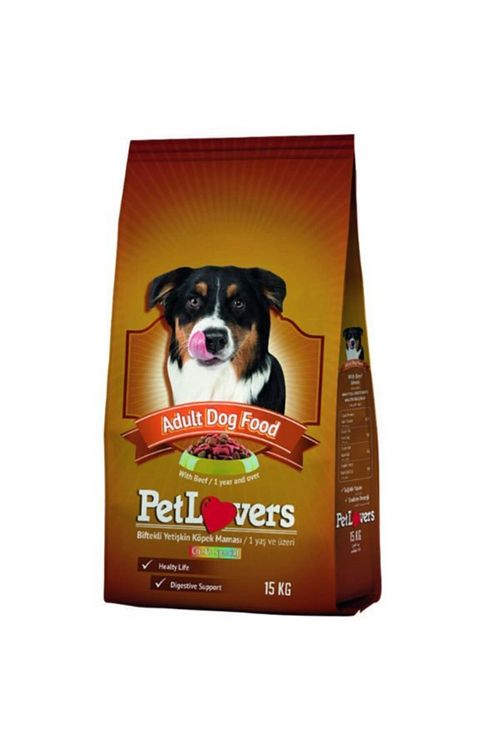 Pet Lovers Biftekli Yetiskin Kopek Mamasi 15 Kg Fiyati Yorumlari Trendyol