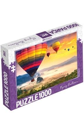 SNT Parça Puzzle Flying Puzzle 1000 Parça Yapboz Fiyatı, Yorumları - TRENDYOL