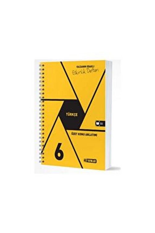 Hiz Yayinlari 6 Sinif Turkce Etkinlik Defteri Fiyati Yorumlari Trendyol