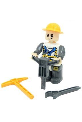 Ozbayraktar Construction Isci Figuru Lego Seti Fiyati Yorumlari Trendyol