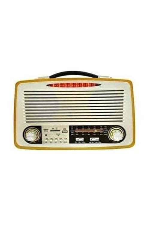 Nostalji Radyo Md-1700bt Bluetooth Fm Radyo Usb Sd Kart