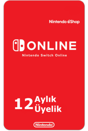 Switch Online Üyelik (12 Aylık - US)