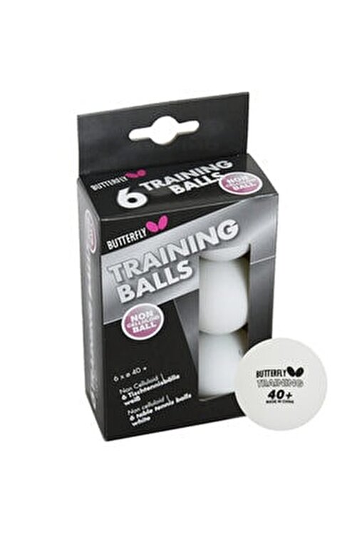 Butterfly 40 6 Li Masa Tenisi Beyaz Antrenman Topu Fiyati Yorumlari Trendyol