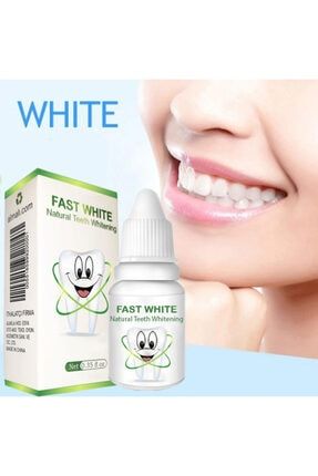 Fast Whıte Natural Teeth Whitening 10 Ml Diş Beyazlatma Ve Tartar Temizleme