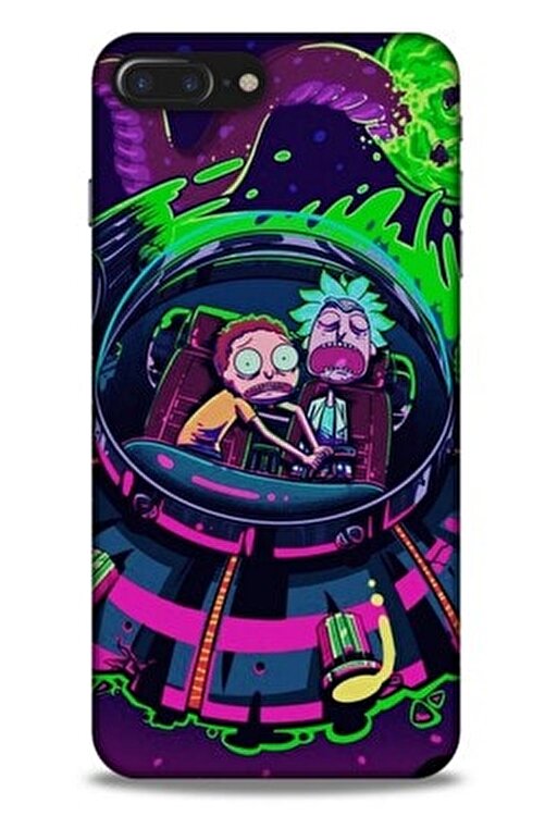 Apple Iphone 7 Plus Uyumlu Kilif Rick And Morty 30 Silicone Case Doofus Rick Fiyati Yorumlari Trendyol