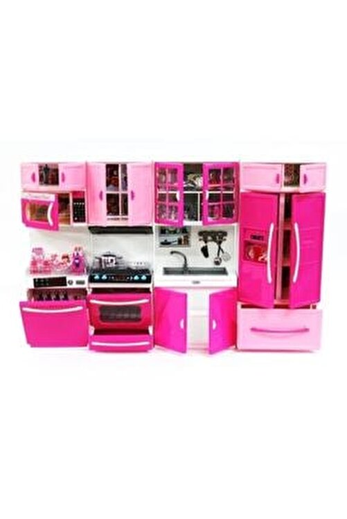 babylondy kayyum oyuncak mutfak seti 4 lu buyuk boy tum kapaklari acilan isikli mutfak fiyati yorumlari trendyol