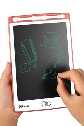 Grafik Digital Çocuk Yazı Çizim Tableti Lcd 8.5 Inc Ekranlı + Bilgisayar Kalemli
