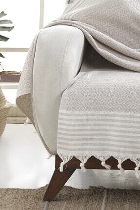 lux touch bergama bej buldan koltuk ortusu 170 x 210 cm koltuk sali kanepe cekyat ortusu pamuklu throw fiyati yorumlari trendyol